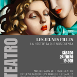 LES JEUNES FILLES. LA HISTORIA QUE NOS CUENTA