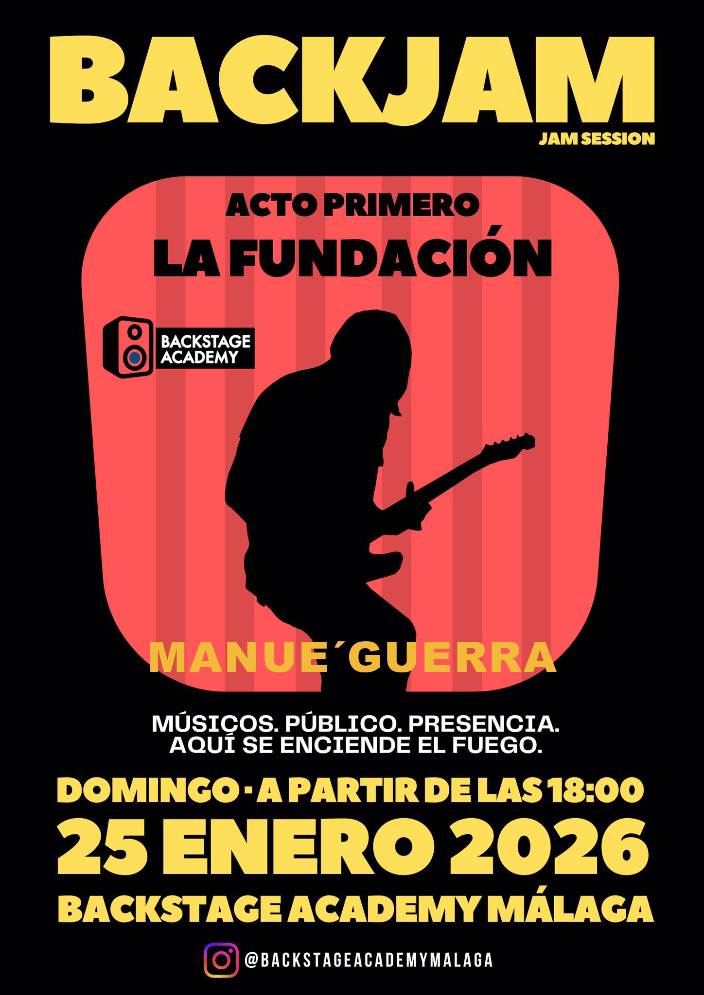 26 01 25 Backstage ACTO PRIMERO. LA FUNDACIÓN - Imagen 1