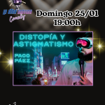 DISTOPÍA Y ASTIGMATISMO
