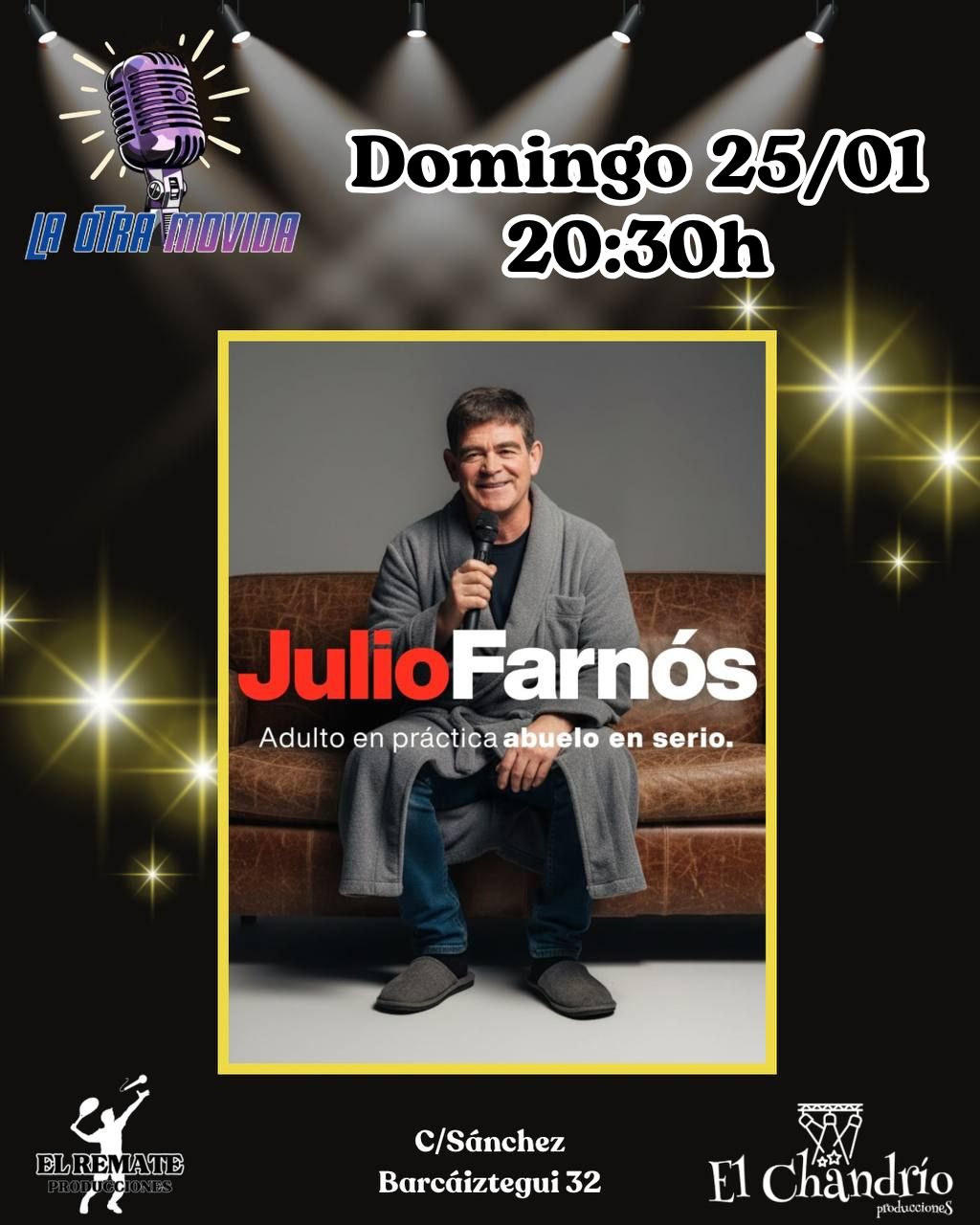 26 01 25 El Remate La Otra Movida B ADULTO EN PRÁCTICA, ABUELO EN SERIO - Imagen 1