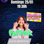 NOCHE DE CÓMICAS - PAYASA - ALICIA MONTOYA