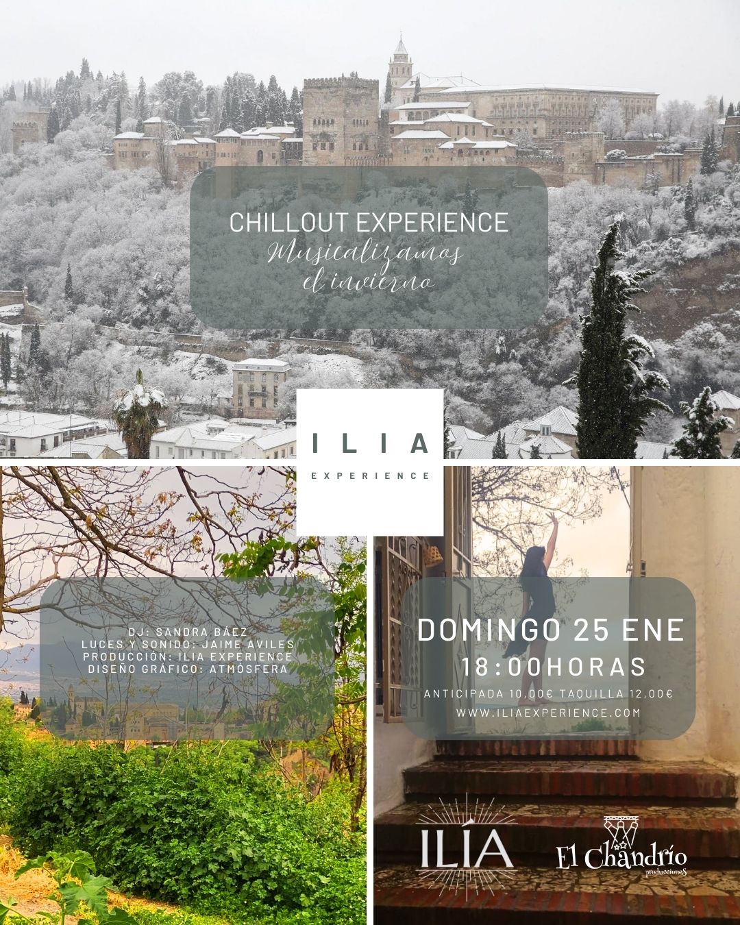 26 01 25 Ilia Chillout CHILLOUT EXPERIENCE - Imagen 1