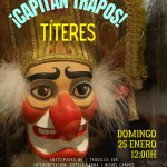 TÍTERES. ¡CAPITÁN TRAPOS!