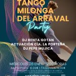 TANGO MILONGA DEL ARRAVAL