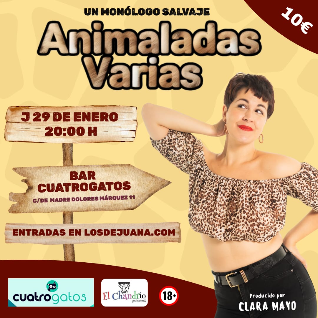 26 01 29 Cuatro Gatos ANIMALADAS VARIAS - Imagen 1