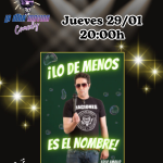 LO DE MENOS ES EL NOMBRE