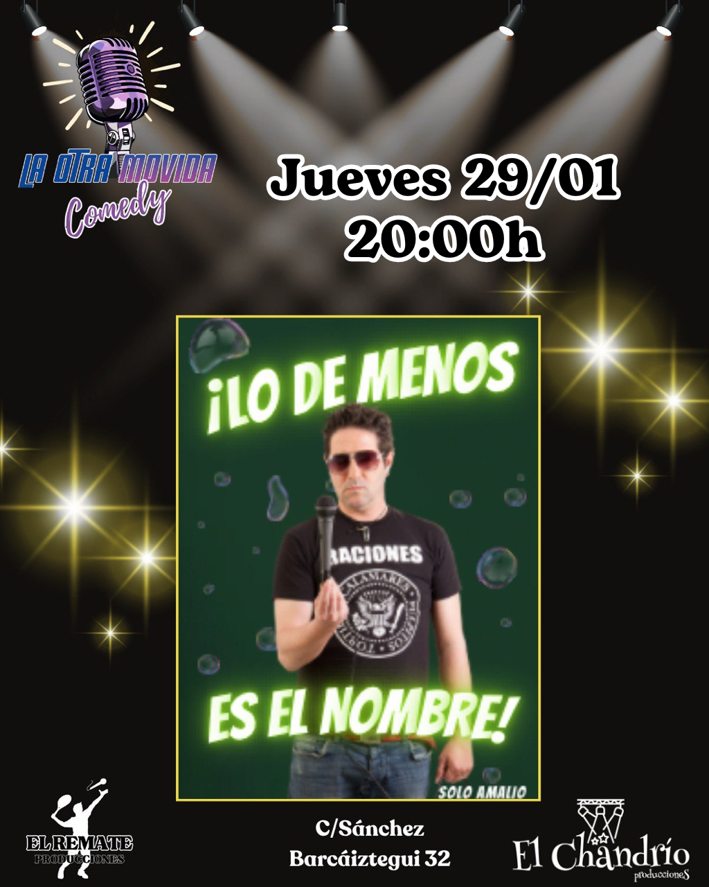 26 01 29 El Remate La Otra Movida B LO DE MENOS ES EL NOMBRE - Imagen 1