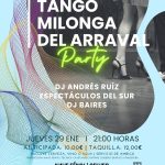 TANGO MILONGA DEL ARRAVAL - PARTY