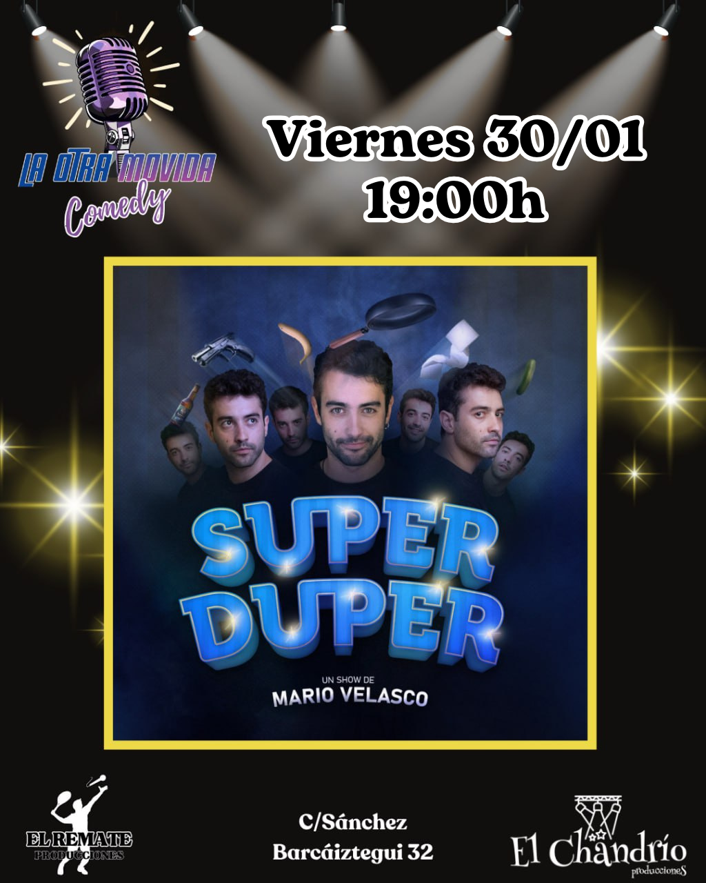 26 01 30 El Remate La Otra Movida B SUPER DUPER - Imagen 1