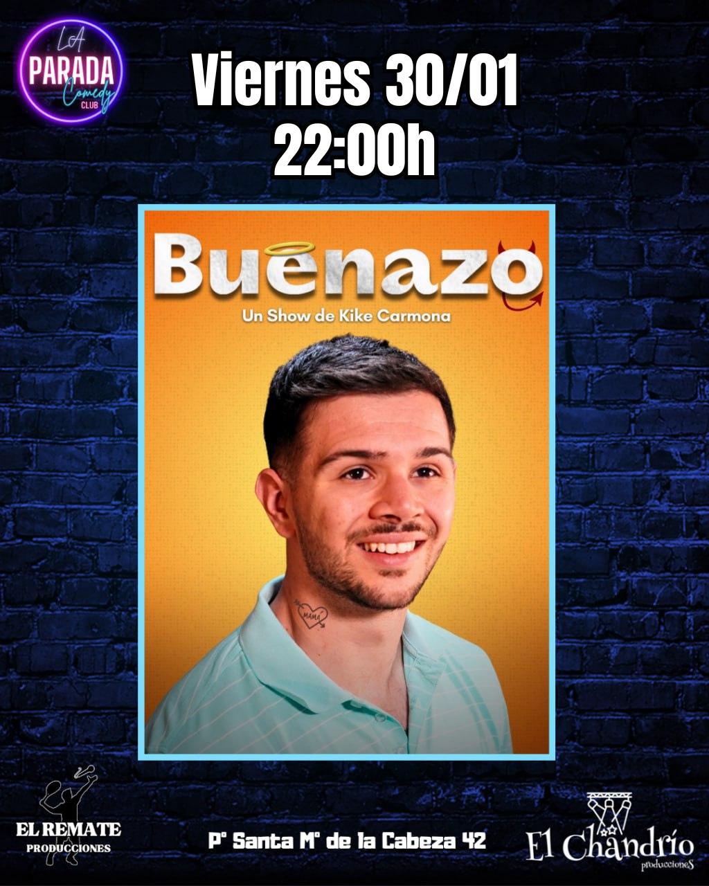 26 01 30 El Remate La Parada Comedy A BUENAZO - Imagen 1