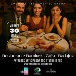 CENA CON ASESINATO