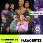 PARACHUTES. TRIBUTO A COLDPLAY