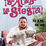 SE ACABÓ LA SIESTA