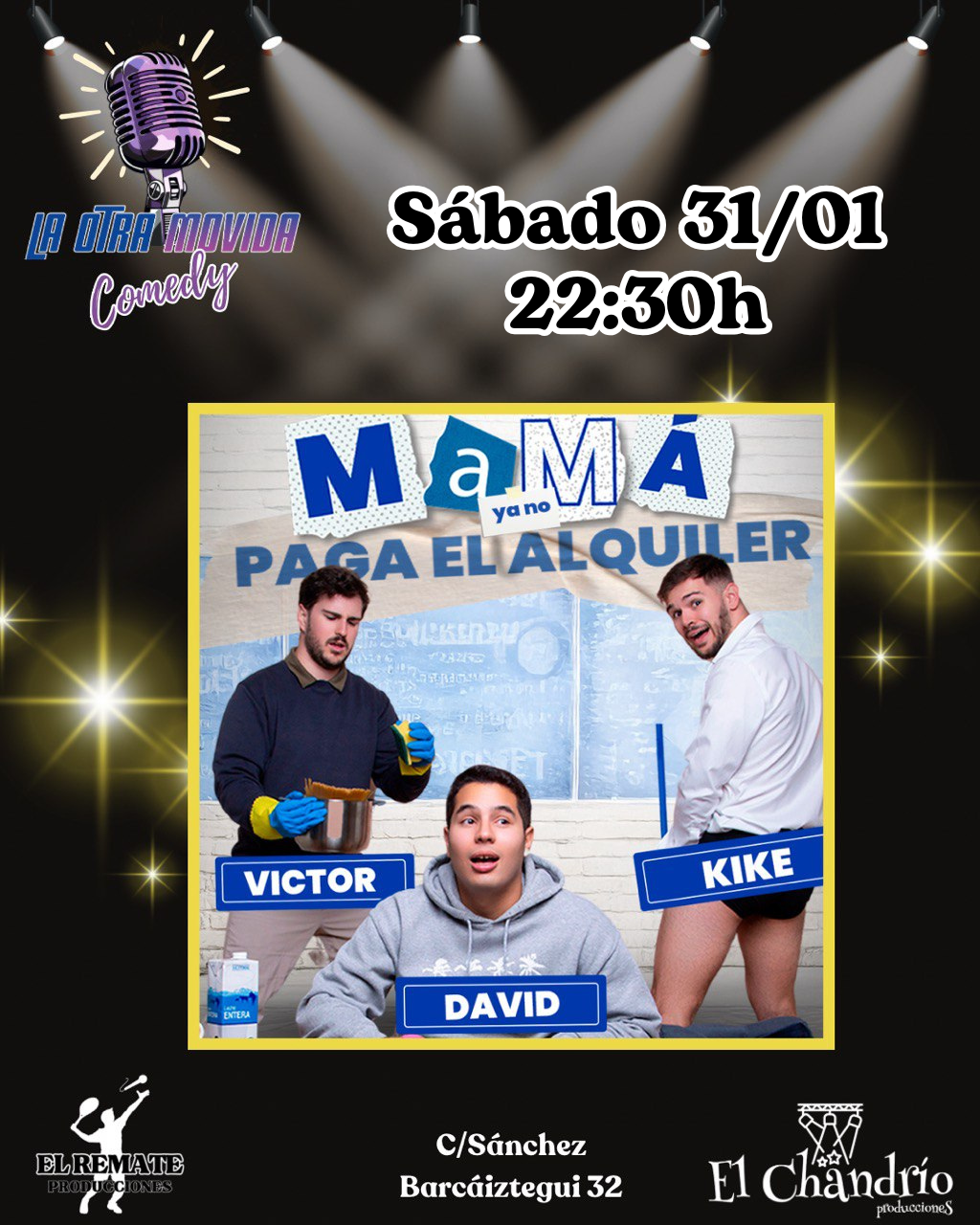 26 01 31 El Remate La Otra Movida A MAMÁ YA NO PAGA EL ALQUILER - Imagen 1