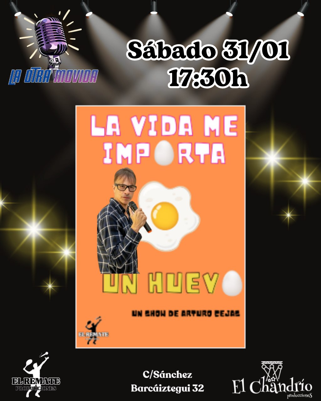 26 01 31 El Remate La Otra Movida C LA VIDA ME IMPORTA UN HUEVO - Imagen 1