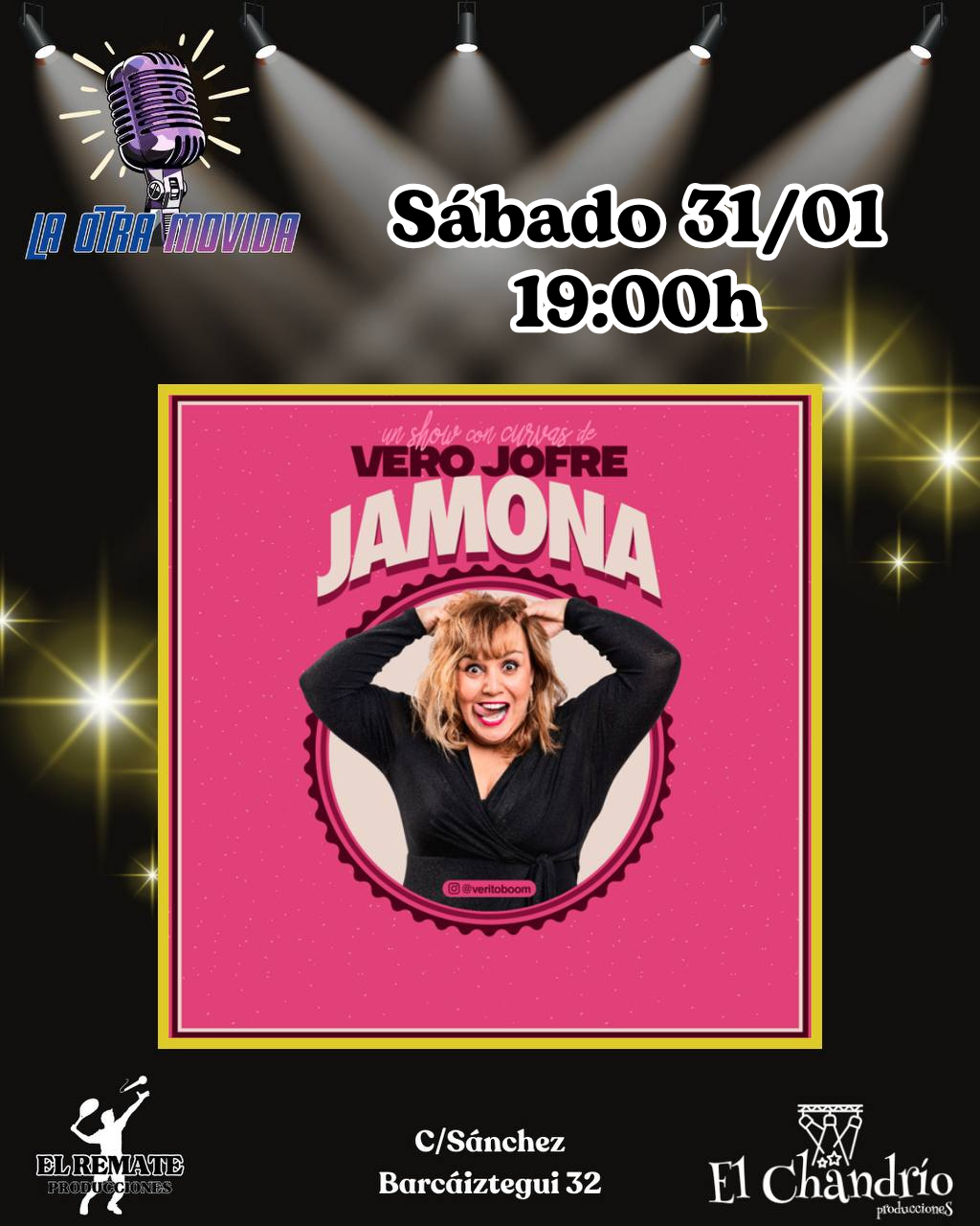 26 01 31 El Remate La Otra Movida D JAMONA - Imagen 1