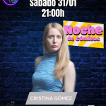 NOCHE DE CÓMICAS - CRISTINA GÓMEZ