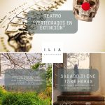 TEATRO - VERTEBRADOS EN EXTINCIÓN