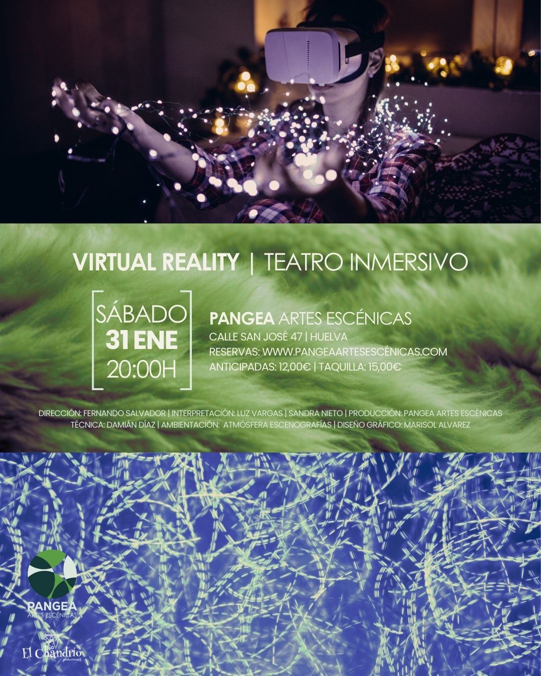 26 01 31 Pangea Huelva Virtual Reality Pase 3 (1) VIRTUAL REALITY. TEATRO INMERSIVO - Imagen 1