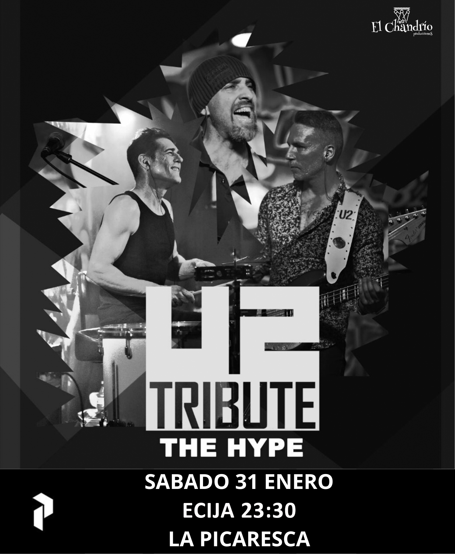 26 01 31 The Hype X THE HYPE. TRIBUTO A U2 - Imagen 1