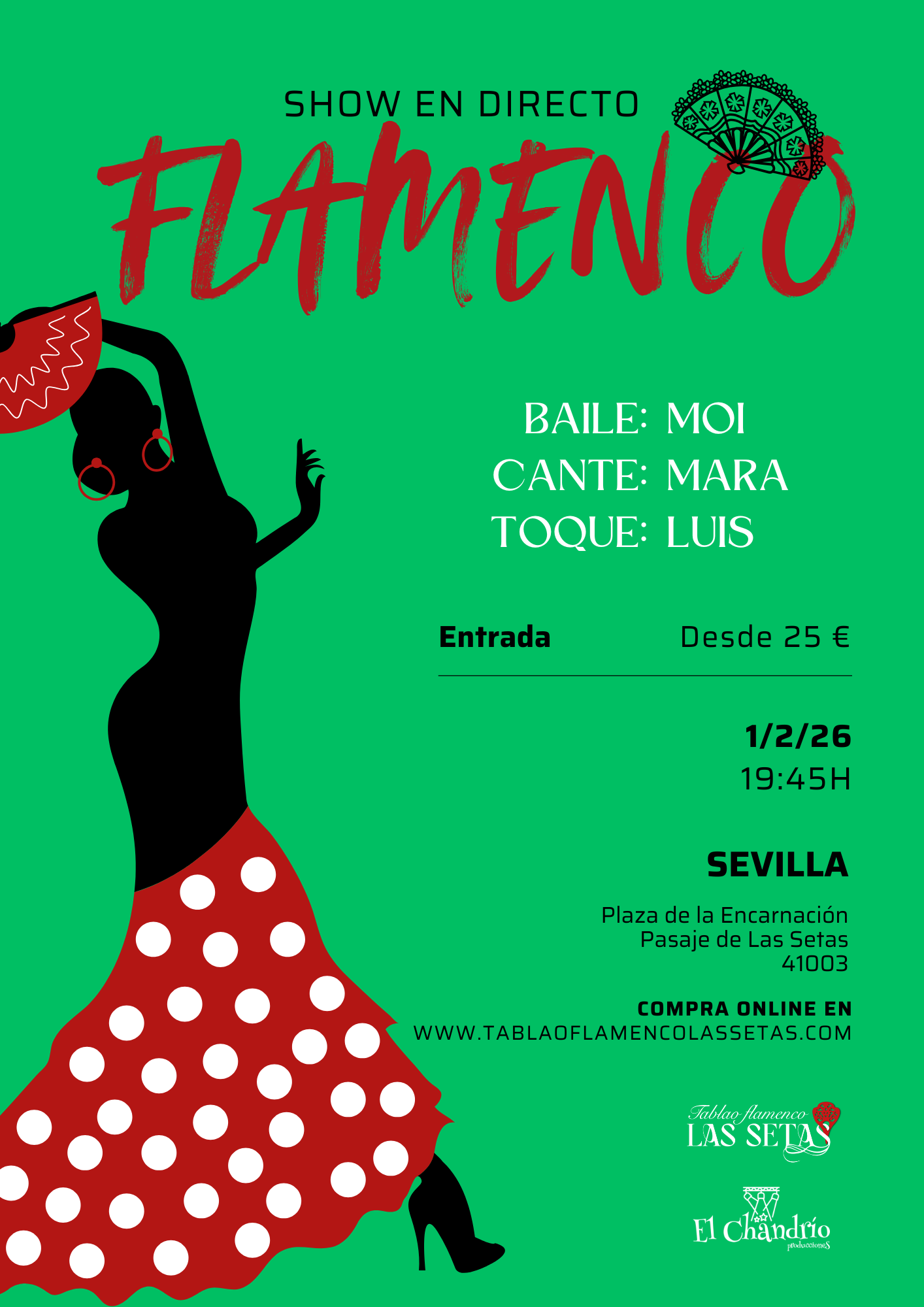26 02 01 Tablao Setas 3 TABLAO FLAMENCO - Imagen 1