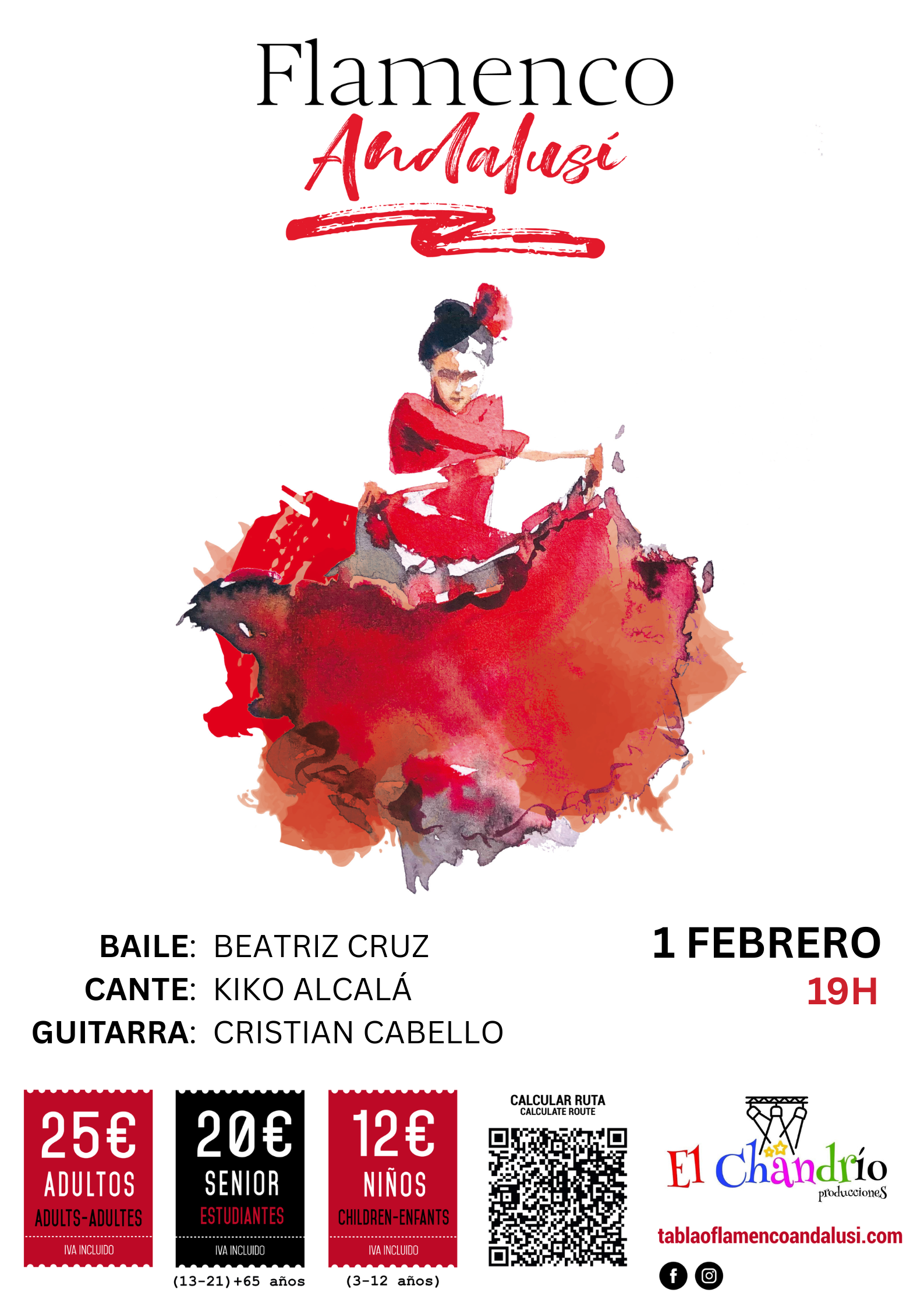 26 02 01 Tablao Andalusi 3 TABLAO FLAMENCO ANDALUSÍ - Imagen 1