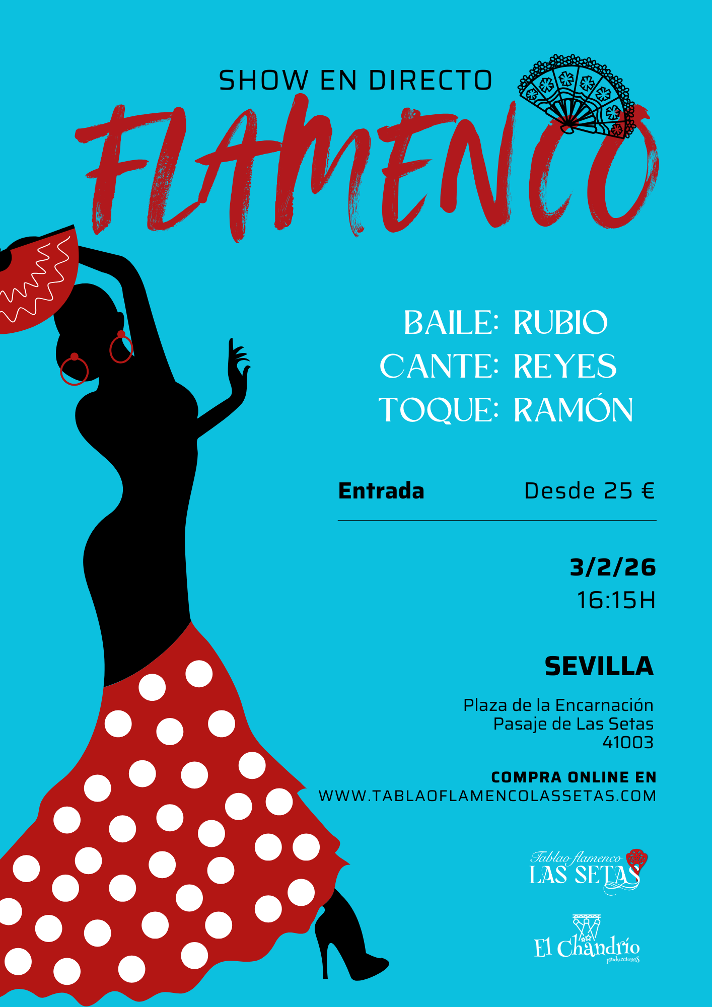 26 02 03 Tablao Setas 1 TABLAO FLAMENCO - Imagen 1