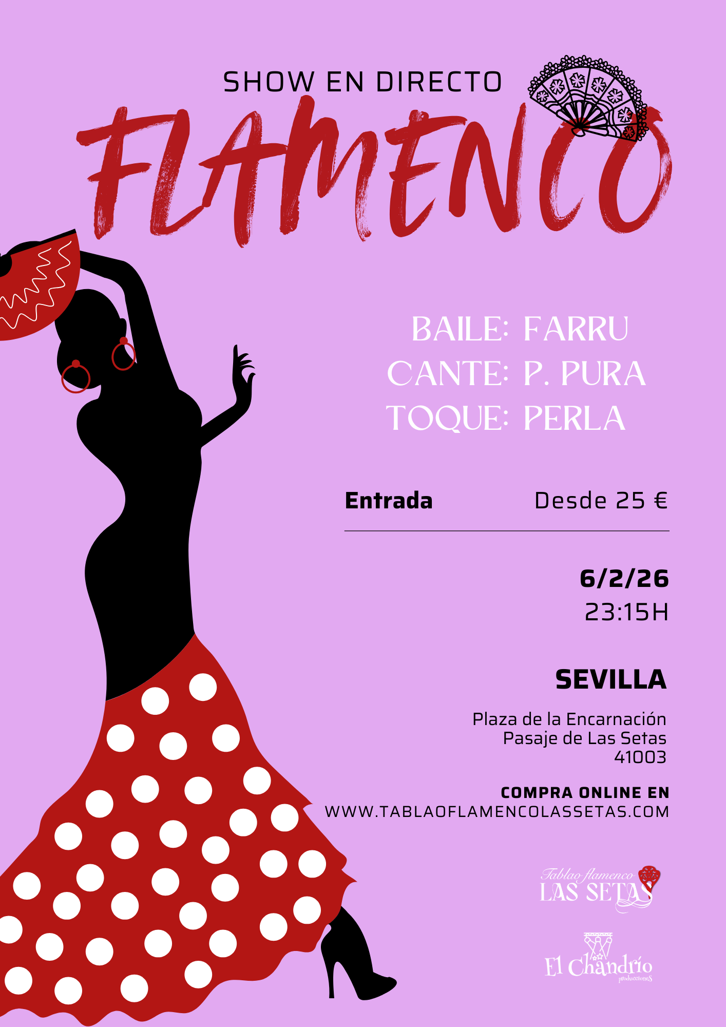 26 02 06 Tablao Setas 5 TABLAO FLAMENCO - Imagen 1
