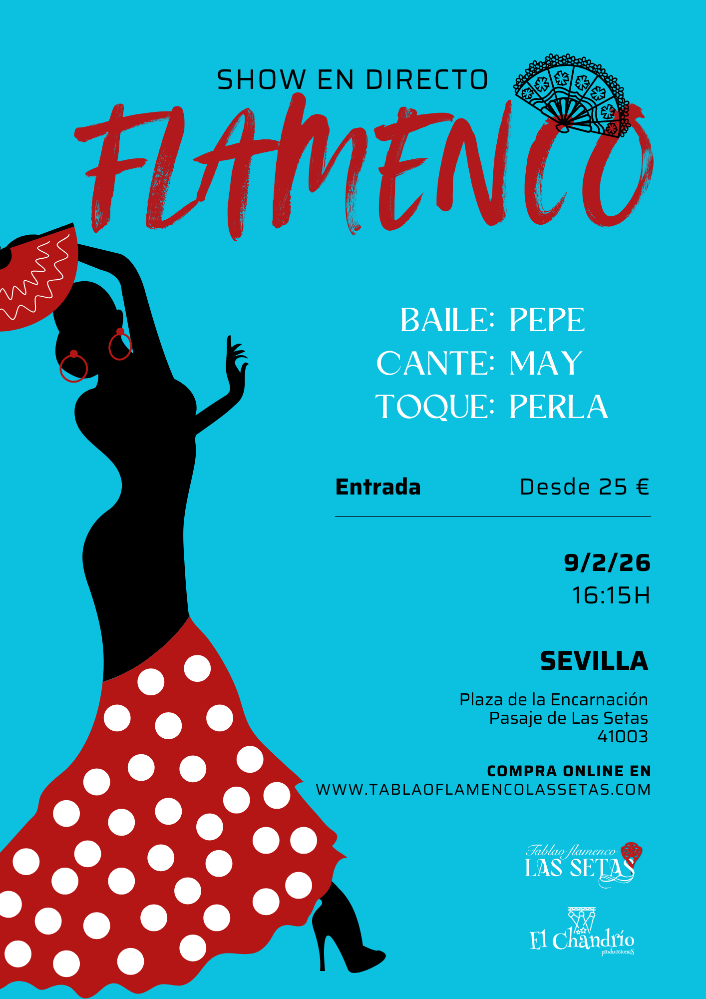 26 02 09 Tablao Setas 1 TABLAO FLAMENCO - Imagen 1