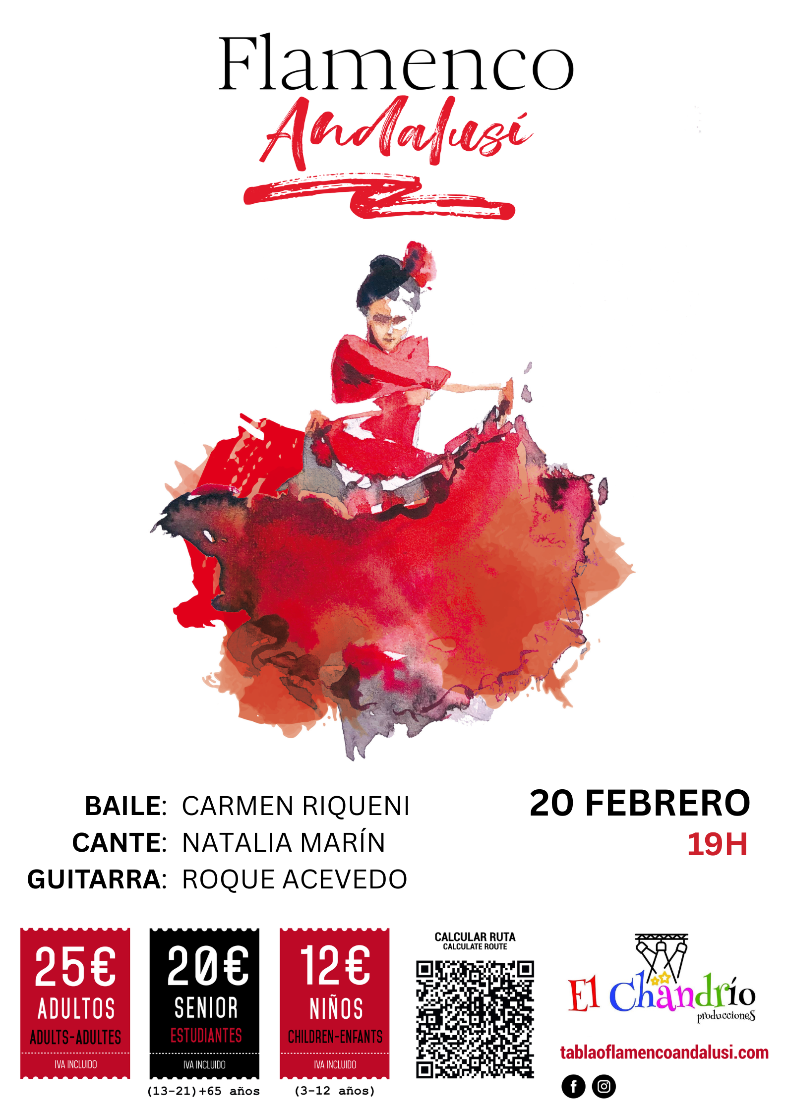 26 02 20 Tablao Andalusi 3 TABLAO FLAMENCO ANDALUSÍ - Imagen 1