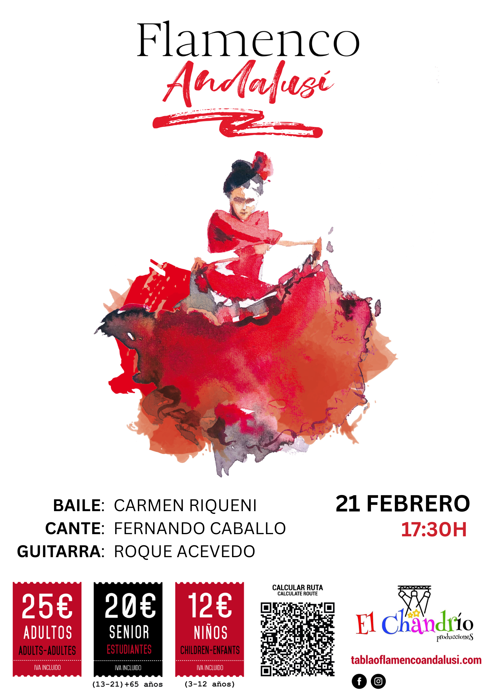 26 02 21 Tablao Andalusi 2 TABLAO FLAMENCO ANDALUSÍ - Imagen 1