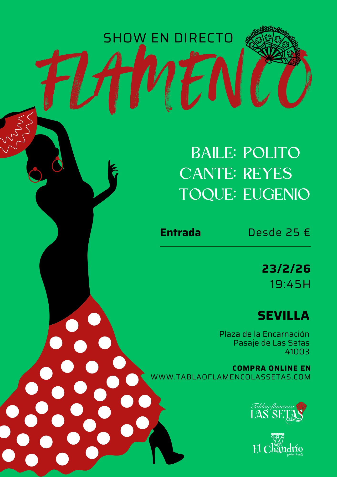 26 02 23 Tablao Setas 3 TABLAO FLAMENCO - Imagen 1