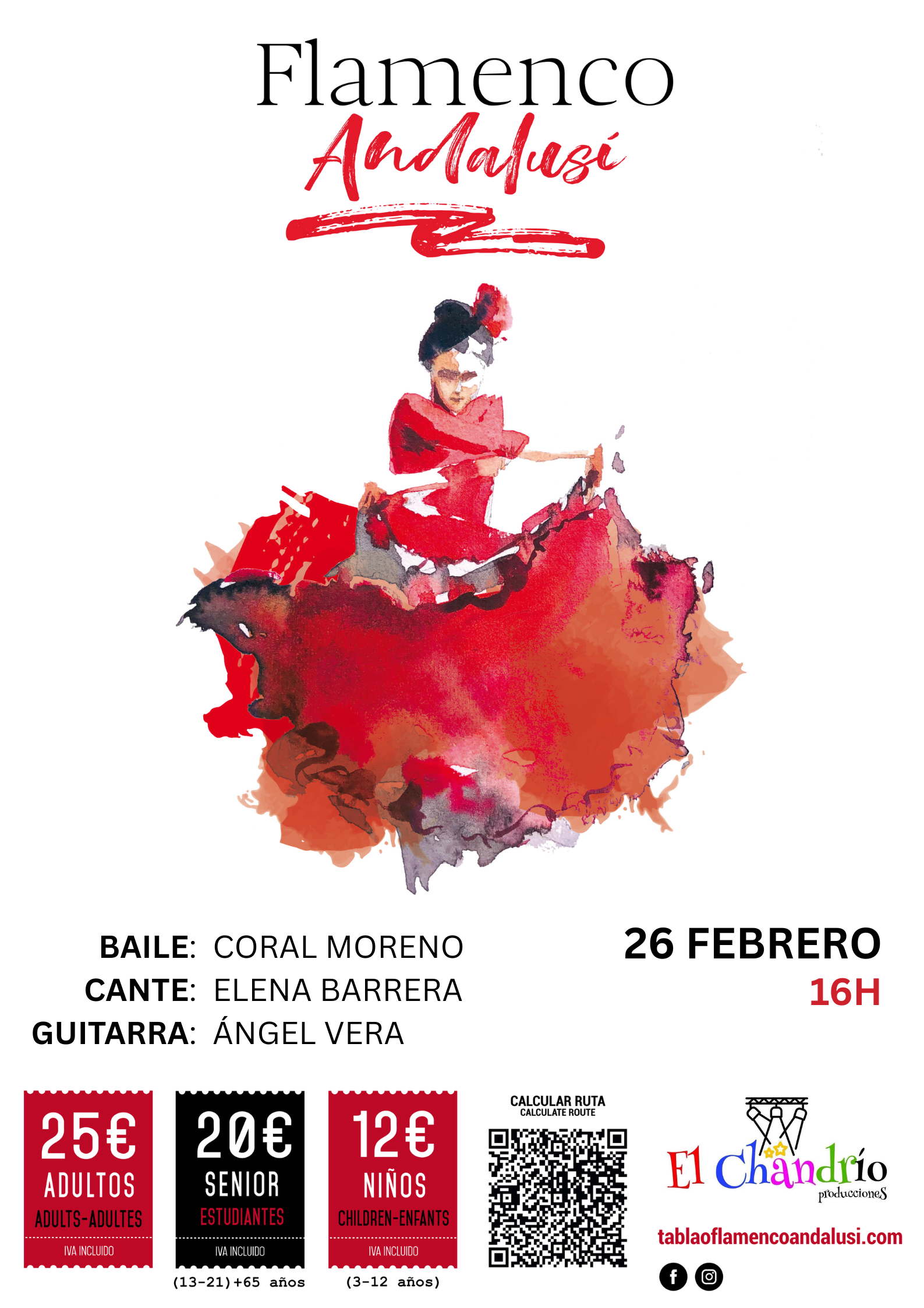 26 02 26 Tablao Andalusi 1 TABLAO FLAMENCO ANDALUSÍ - Imagen 1