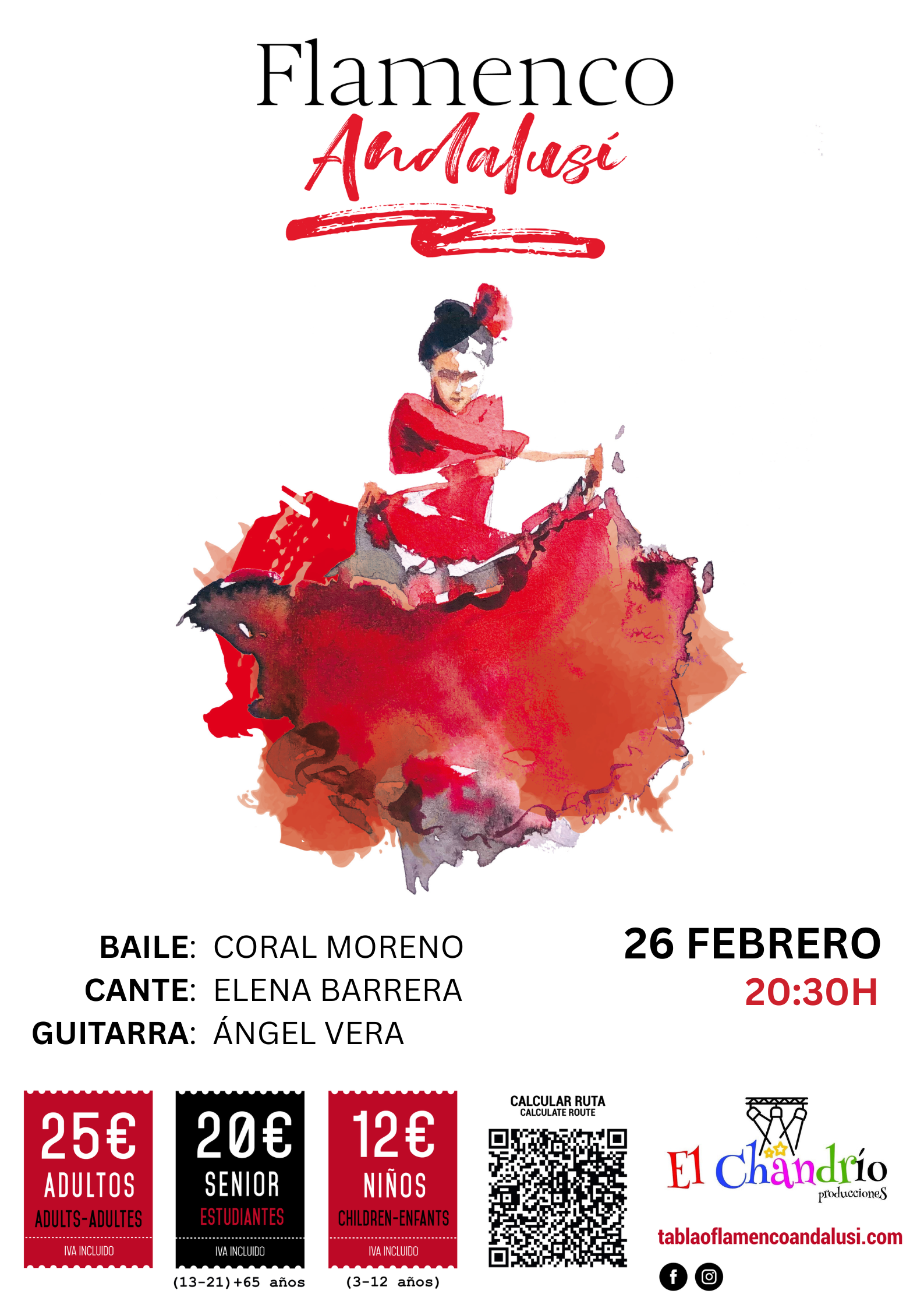 26 02 26 Tablao Andalusi 4 TABLAO FLAMENCO ANDALUSÍ - Imagen 1
