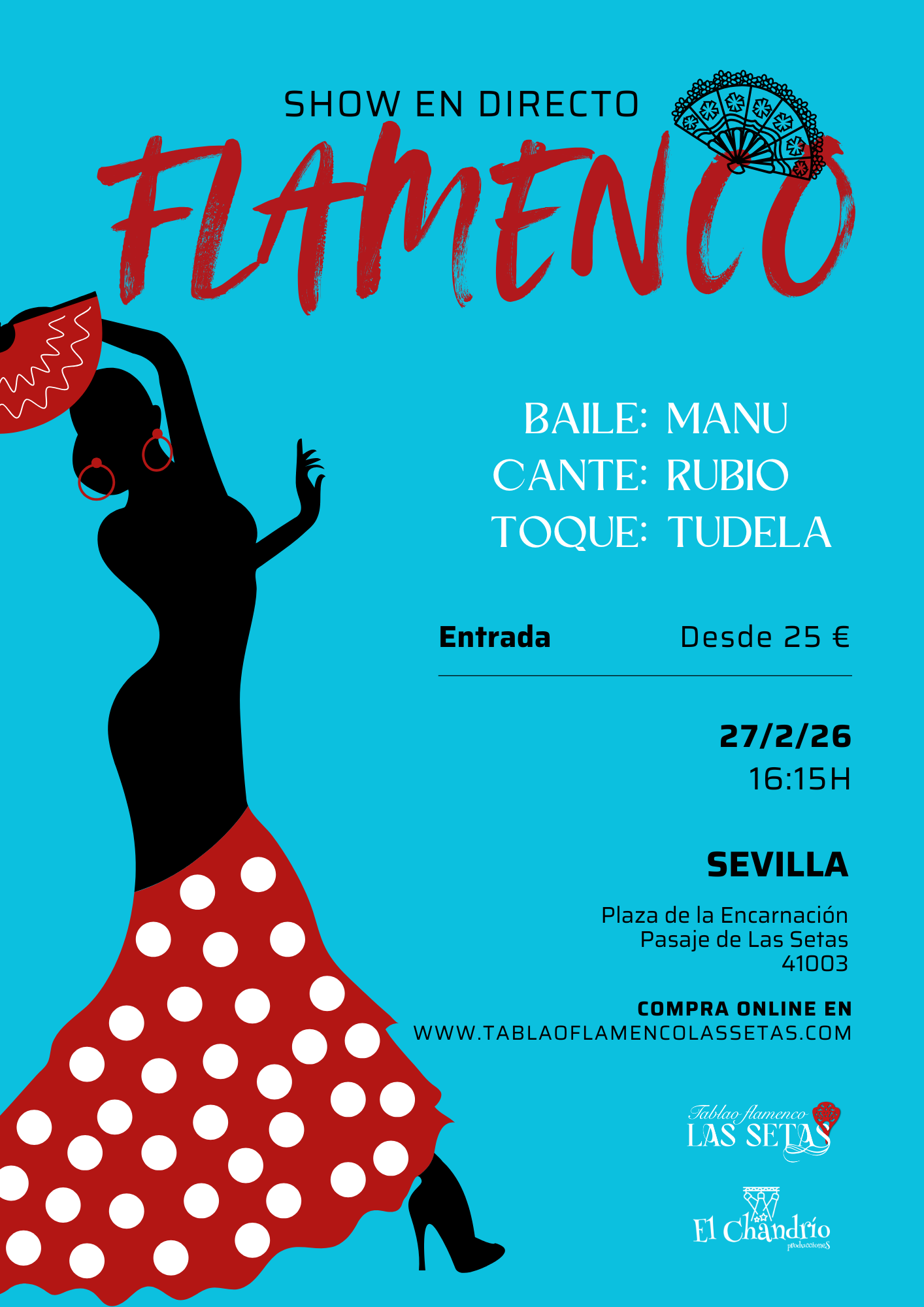 26 02 27 Tablao Setas 1 TABLAO FLAMENCO - Imagen 1