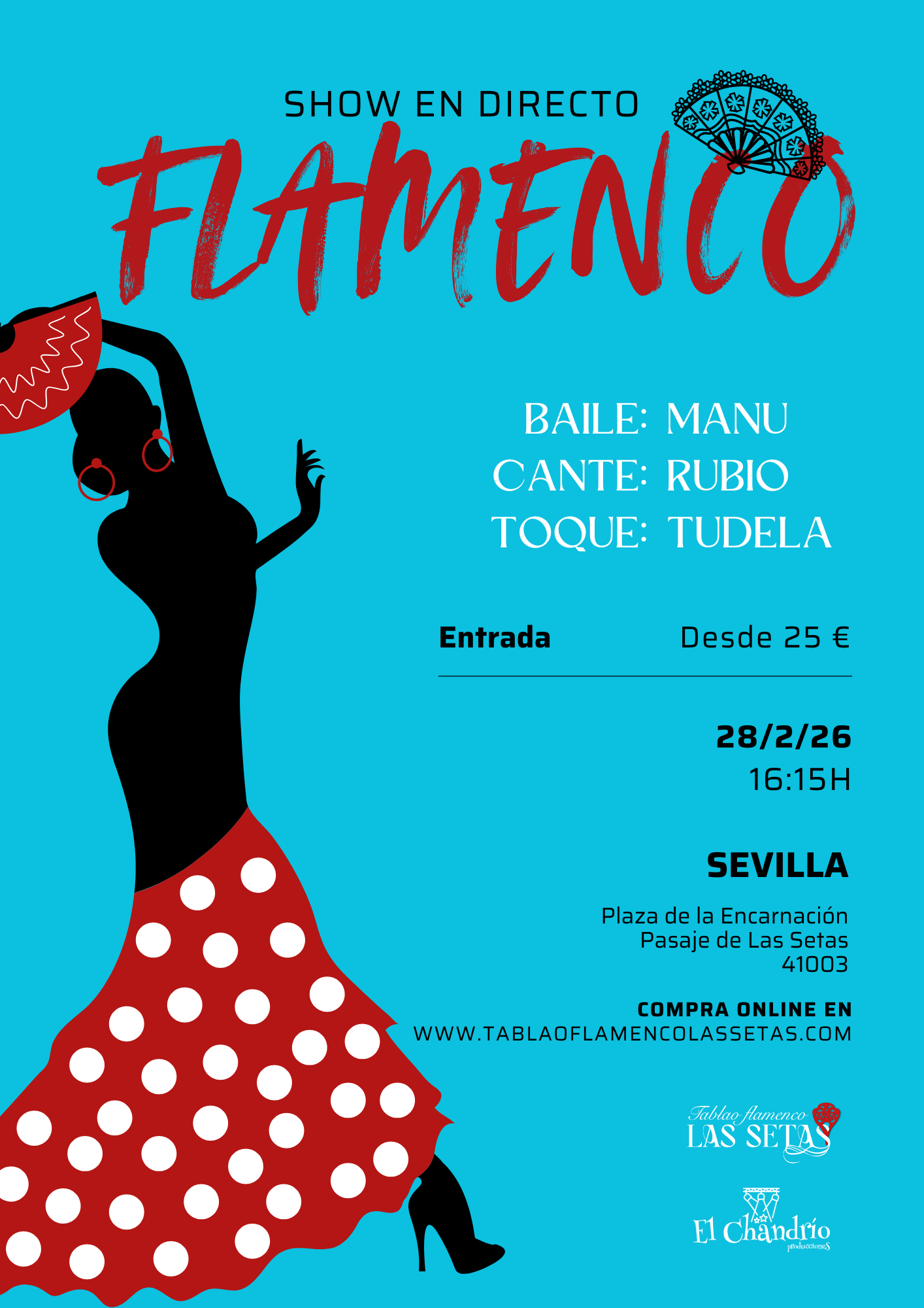 26 02 28 Tablao Setas 1 TABLAO FLAMENCO - Imagen 1
