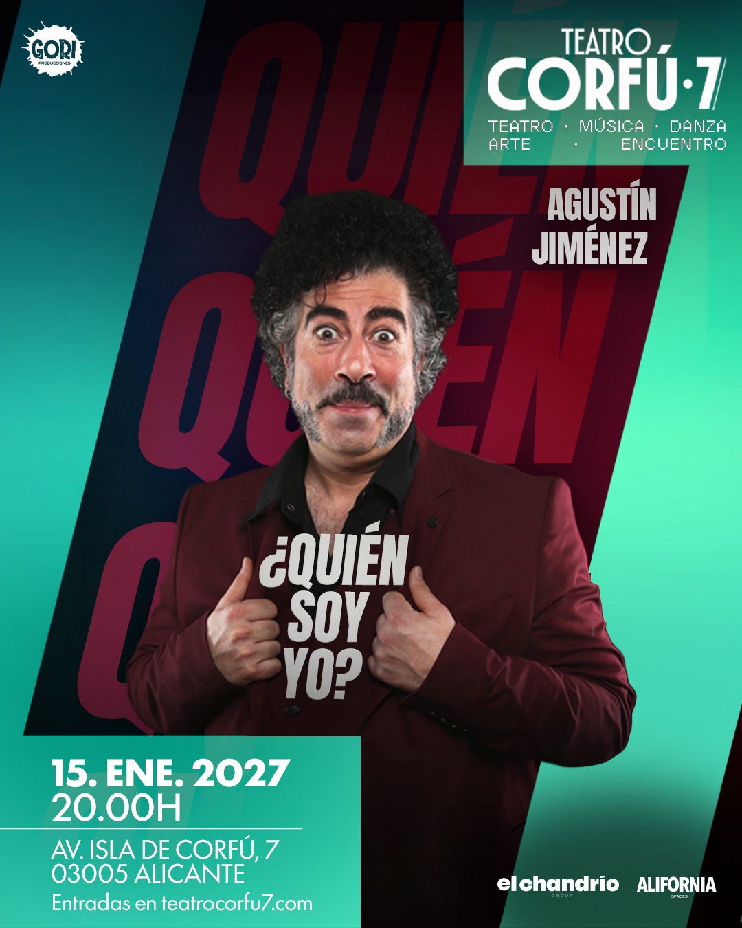 Agustín Jiménez · ¿Quién soy yo?