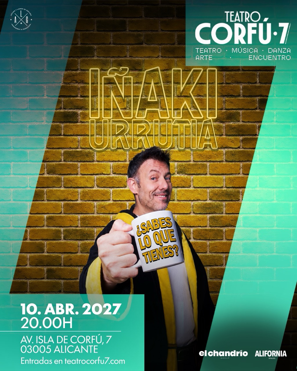 Iñaki Urrutia – ¿Sabes lo que tienes?