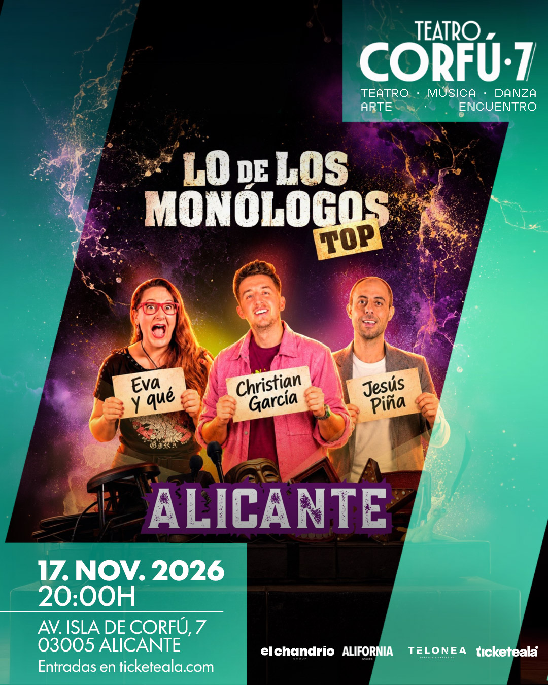 Lo de los monólogos