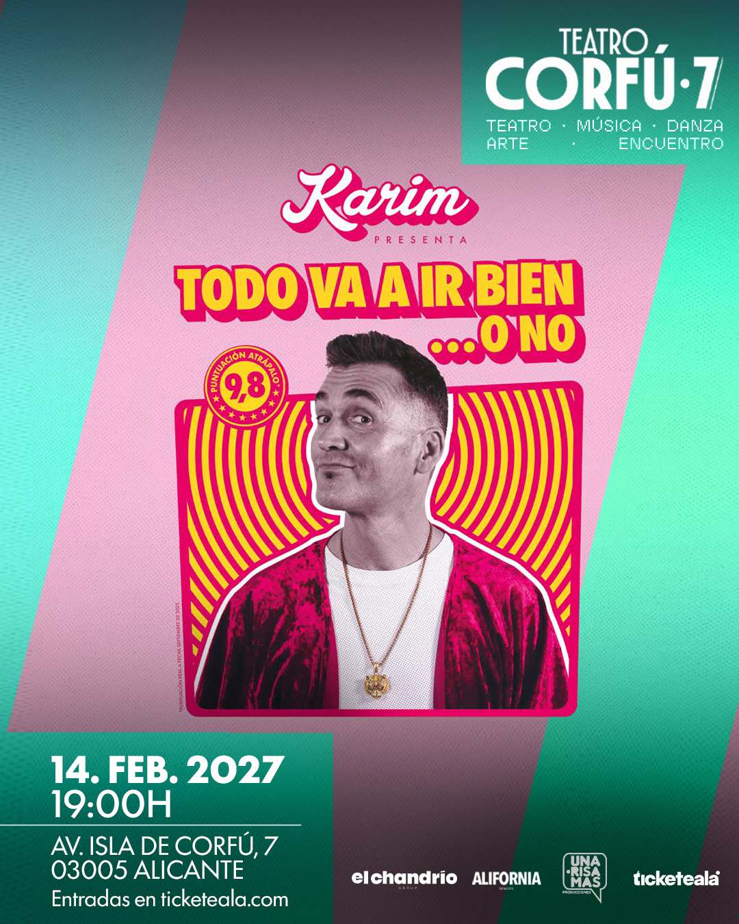 Karim · Todo va a ir bien… o no