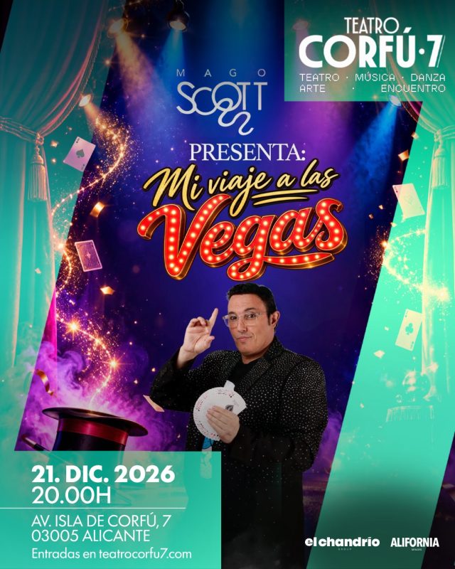 Mi viaje a las Vegas – Mago Scott