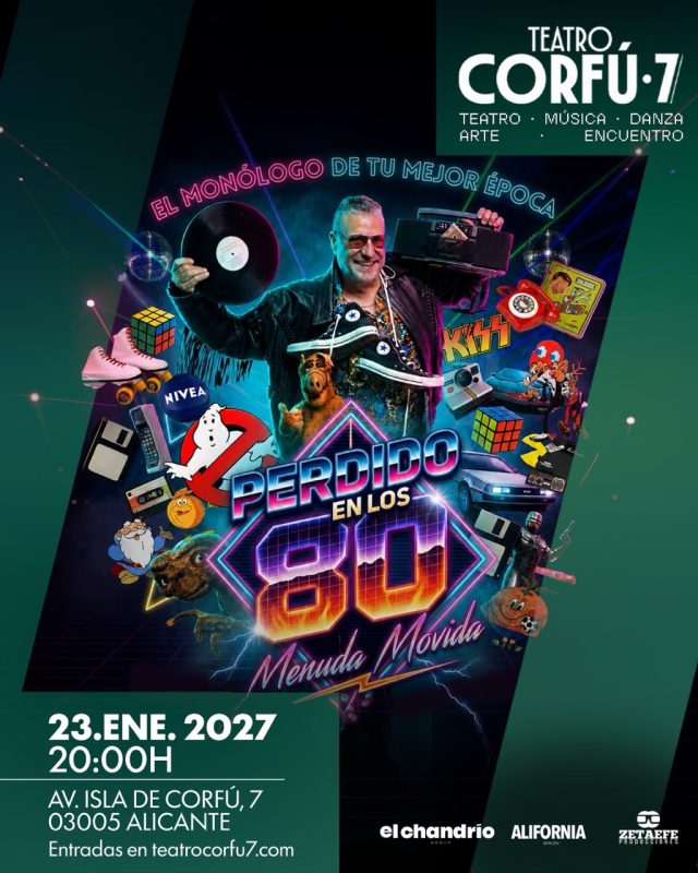 Perdido en los 80: Menuda Movida · Diego El Notario