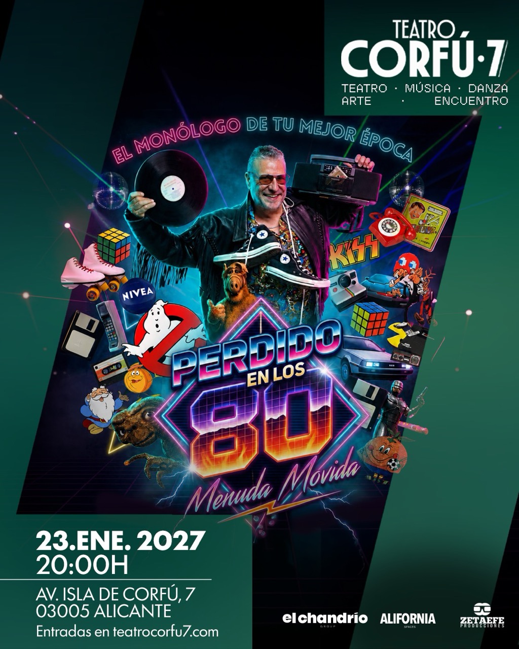 Perdido en los 80: Menuda Movida · Diego El Notario