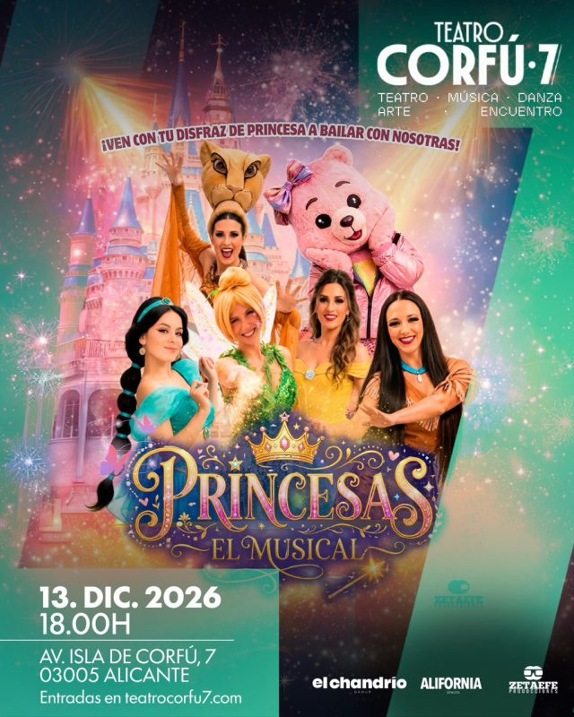 Princesas · El Musical