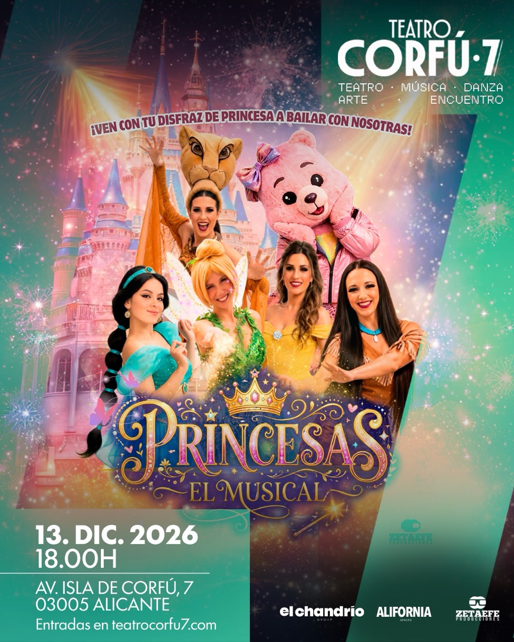 Princesas · El Musical
