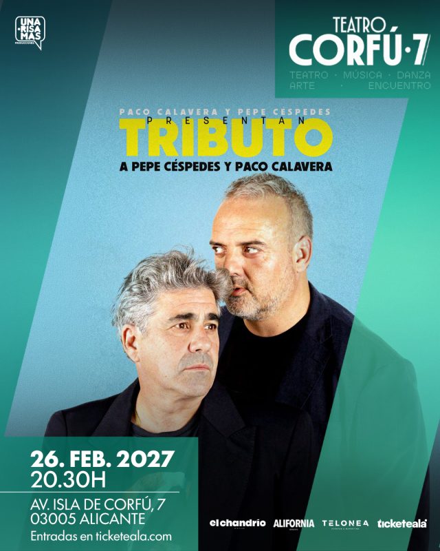 TRIBUTO A PEPE CÉSPEDES Y PACO CALAVERA