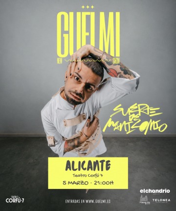 Guelmi · Suerte de Manicomio