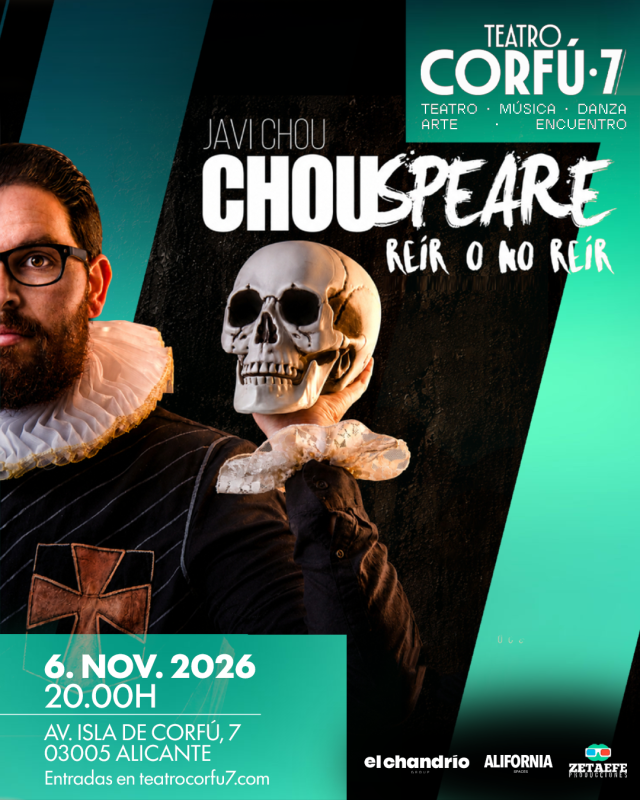 Chouspeare: Reír o no reír — Javi Chou