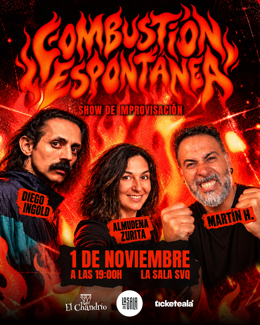 COMBUTIÓN ESPONTÁNEA