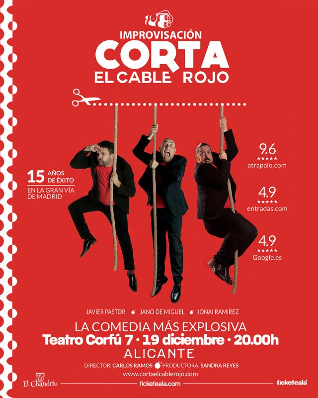 CORTA EL CABLE ROJO